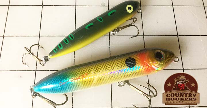 Heddon Spook Topwater Lures