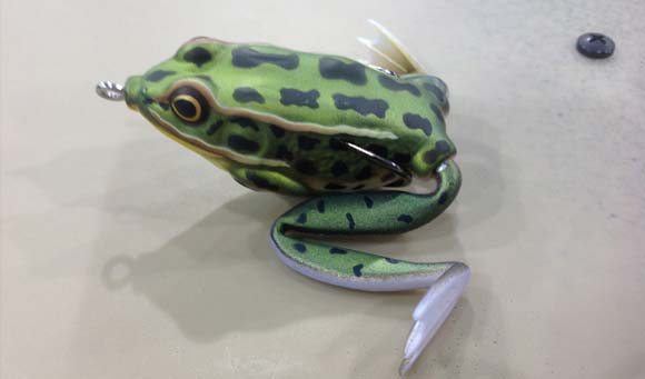 Lunkerhunter Lunker Frog