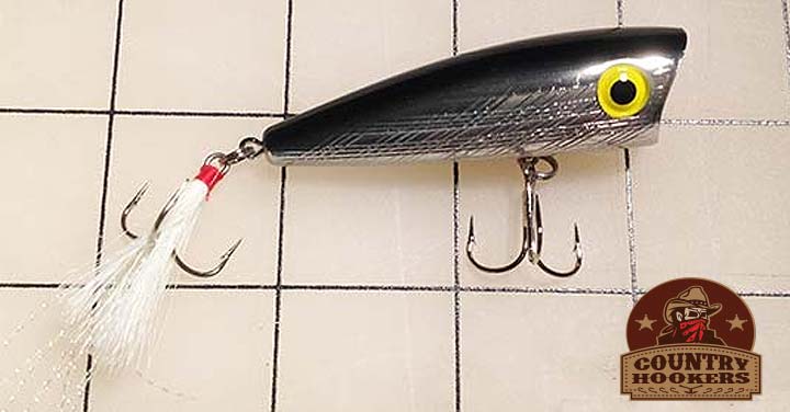 Rebel Popper Lure