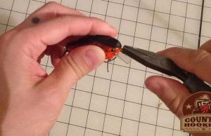 Getting the Best Action out of your Lures: Tuning Crankbaits Tuning a Crankbait