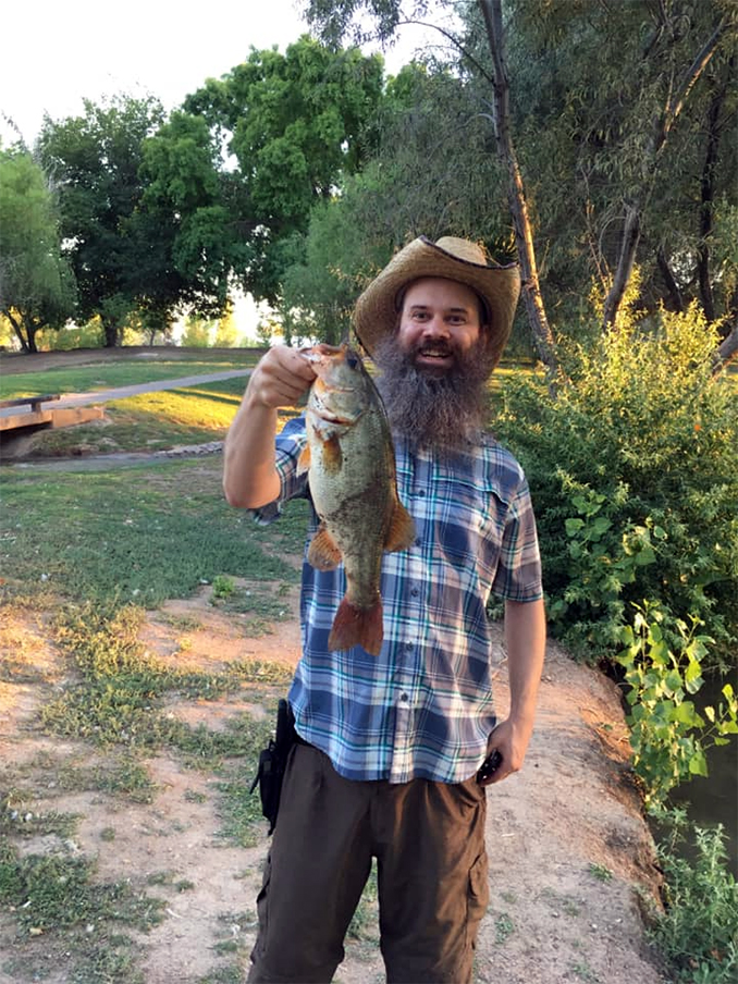 Bass Fishing urban ponds