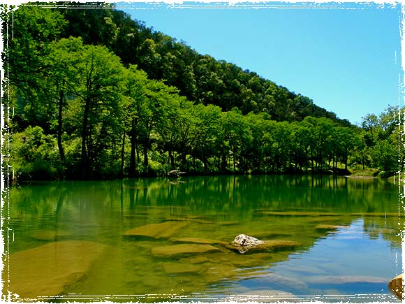 Blanco River Texas