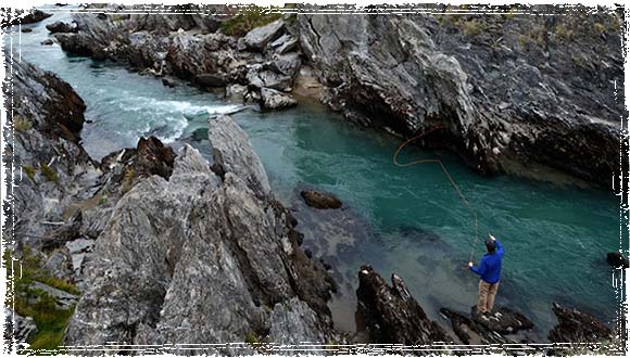 Fly Fishing at Estancia Cristina Patagonia