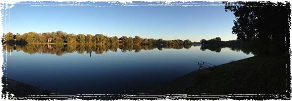 River Fishing for Carp