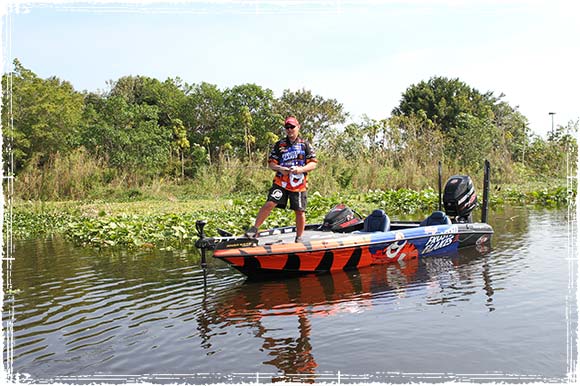 Bass Fishing Tips from Kellogg's Frosted Flakes pro Dave Lefebre