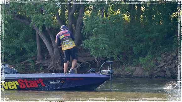 Randall Tharp Fishing