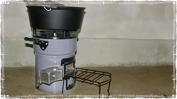 EcoZoom Stove