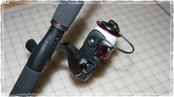 Ugly Stik GX2 Reel with Fireline