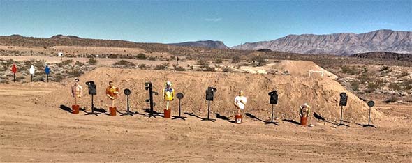 SHOT Show Media Day at the Range