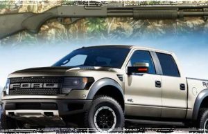 Ford Dealership Caters to Hunters: Free Shotgun with Vehicle Purchase Ford Truck Remington 870 Express