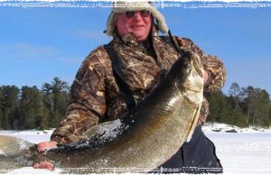 World Record 52 Pound Trout Causes Cross Border Multi-Agency Takedown of Angler World Record Lake Trout