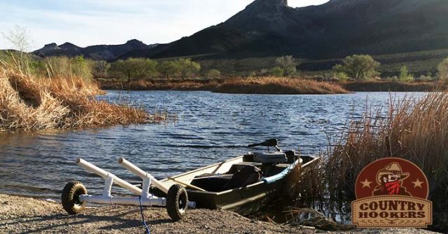 Jon Boat Dolly: DIY Boat Cart for launching lightweight boats