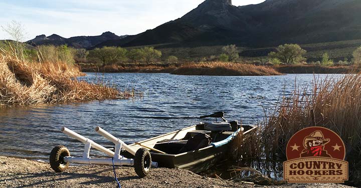 Jon Boat Dolly: DIY Boat Cart for launching lightweight boats