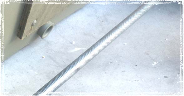 Threaded Axle Rod