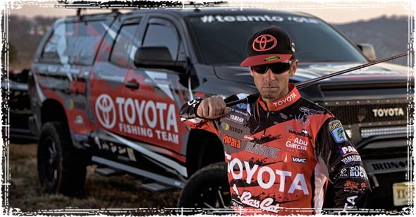 Pro Angler Mike Iaconelli