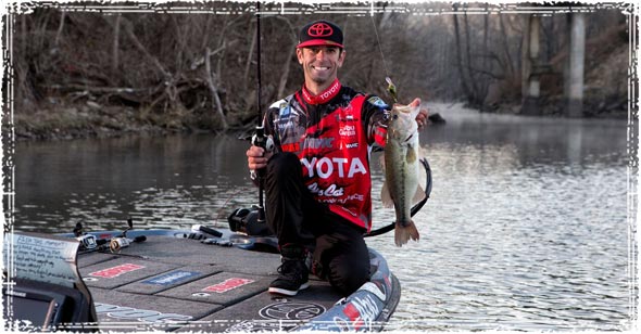 Pro Angler Series: Fishing Tips with Team Toyota Angler, Mike