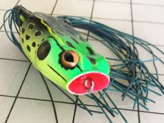 Booyah Bait Poppin Pad Crasher Frog Review Booyah Bait Poppin Pad Crasher Frog