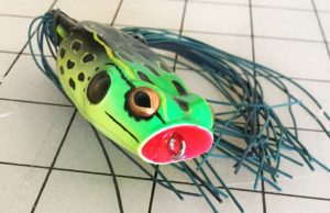 Booyah Bait Poppin Pad Crasher Frog Review Booyah Bait Poppin Pad Crasher Frog