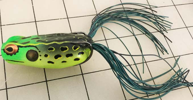 Bass Junkies Frog Pond: Booyah Poppin Pad Crasher Review