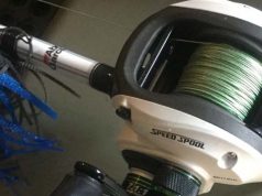 Braid with No Leader: Do you Really Need a Leader when Fishing with Braided Line? Braided Fishing Line on a Baitcaster Tied directly to a SwimJig