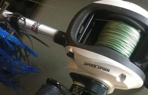 Braid with No Leader: Do you Really Need a Leader when Fishing with Braided Line? Braided Fishing Line on a Baitcaster Tied directly to a SwimJig