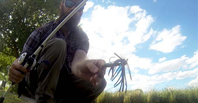 Flipping and Pitching Casts