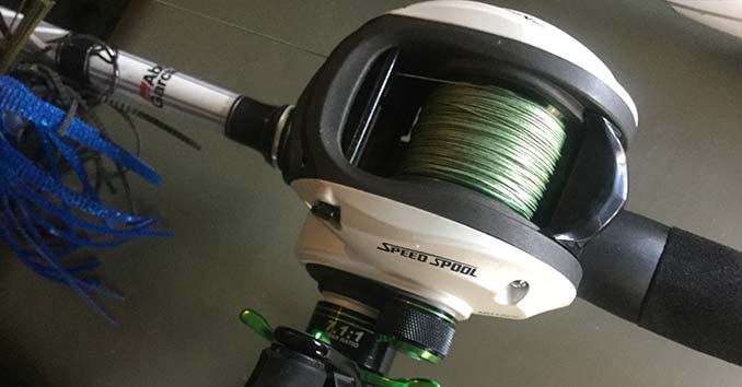 Lews Baitcaster Speed Spool with 7.1:1 Gear Ratio