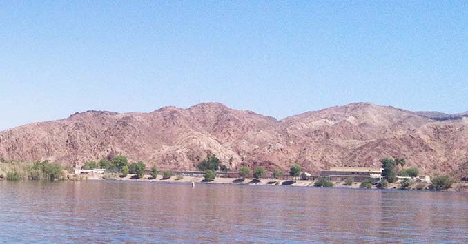 The Fish Hatchery at Willow Beach