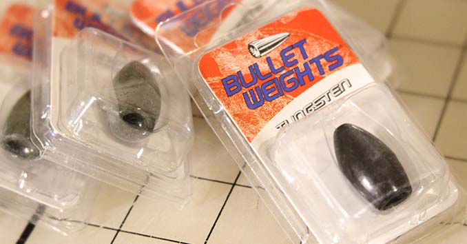 Bullet Weights Tungsten Bullet Weights 