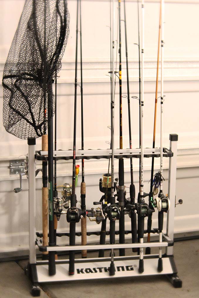 KastKing Fishing Rod Rack – Kast King