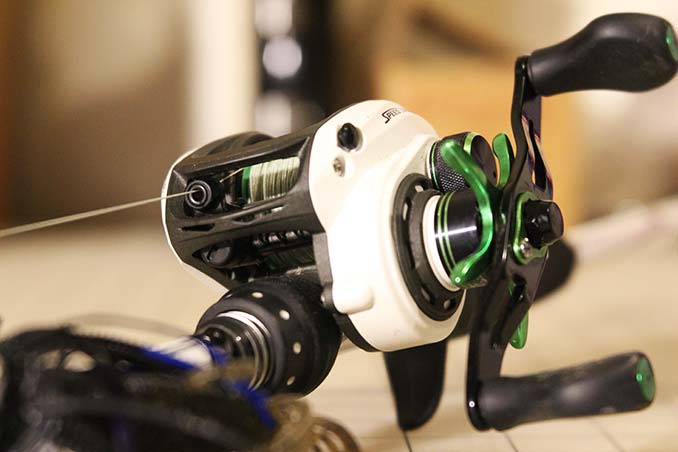 Lew's Mach 1 Speed Spin MH200 Reel Overview 