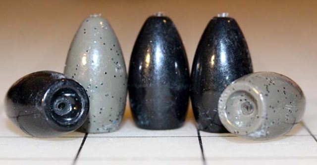 Tungsten Weights from Bullet Weights