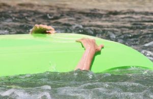 Outdoor Adventure Safety Plan: The Key to being Found when things go Bad Guy getting into trouble on a Kayak