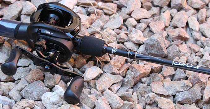 Abu garcia deals baitcaster combo