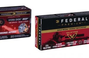 SHOT Show News: Federal Premium Will Launch 25 New Products at the 2018 SHOT Show Federal Ammunition