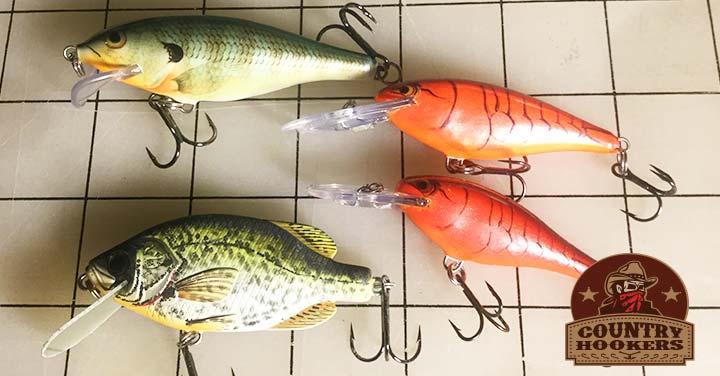 Wobblers for perch fishing