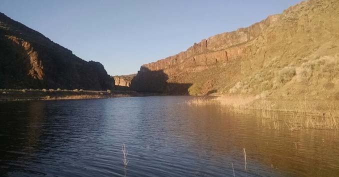 Echo Canyon Reservoir 