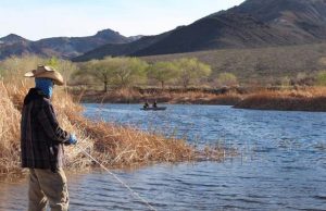 Bass Fishing with Robert Richardson, Angler for OFFGRID Survival & Country Hookers Robert Richardson Fishing