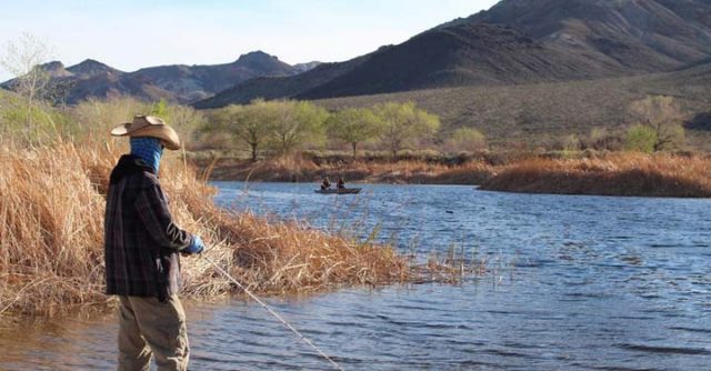 Robert Richardson Fishing