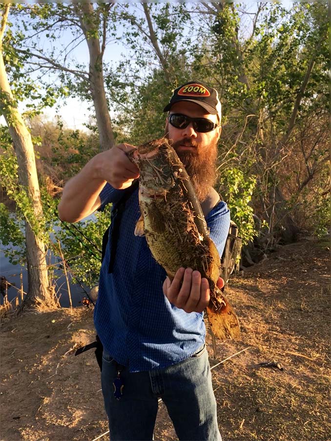 Catching Bass on the Beds