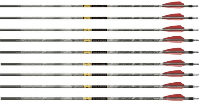 Gold Tip Black Label Arrows