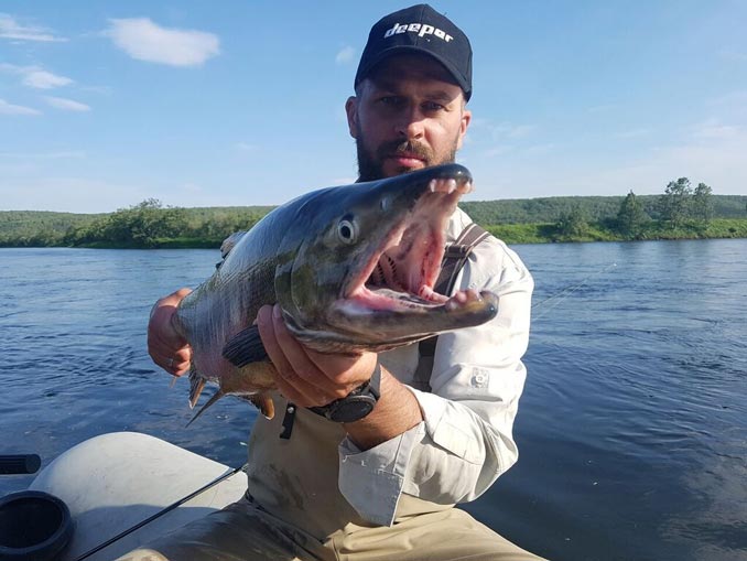 Fishing Kamchatka 