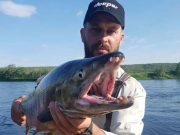 Fishing in Kamchatka: A Story of Beautiful Fish and Hungry Bears Fishing in Kamchatka, Russia