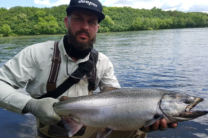 Fishing in Russia