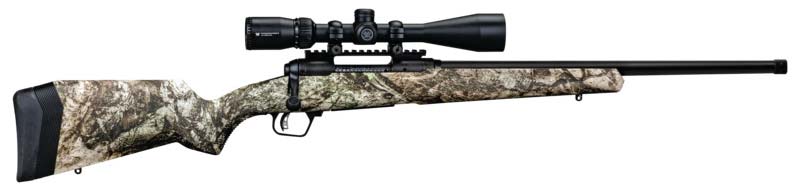 Apex Predator XP Model 110 rifle with a 4-12x44mm Vortex® Crossfire II scope