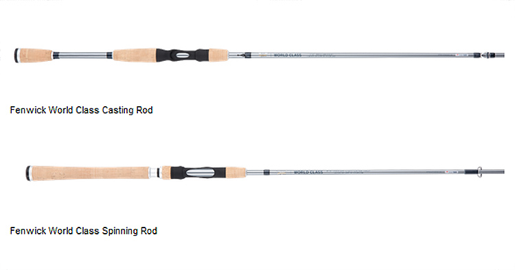 Fenwick Updates World Class and Techna PX Rods With New 3M Powerlux  Technology