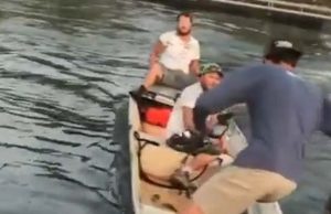 A good reason to open carry! Crazy nutjobs attack fishermen Attacked while fishing