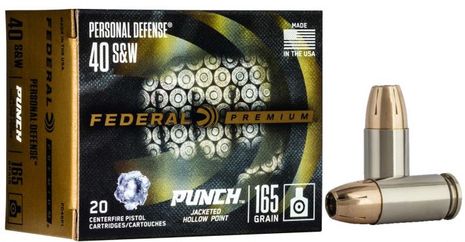 Federal Punch Ammo