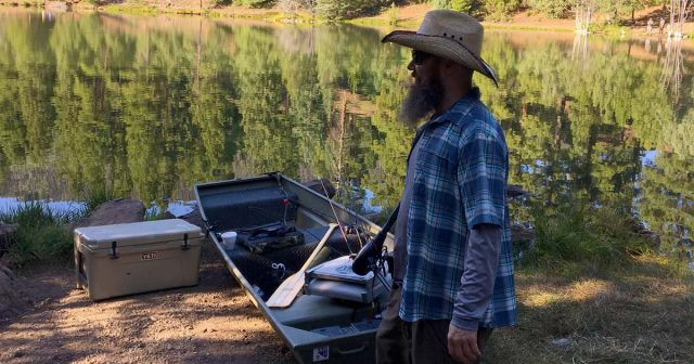 Fishing Beaver, Utah