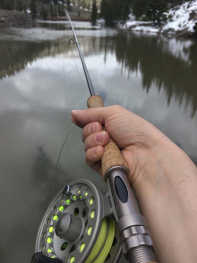 Fly Fishing the Beaver River in Utah